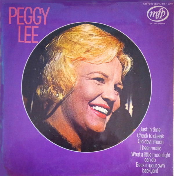 peggy lee
