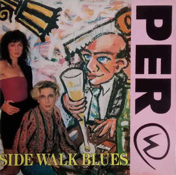 side walk blues (7inch)