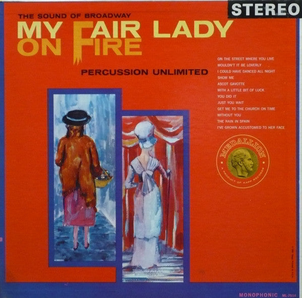 my fair lady on fire