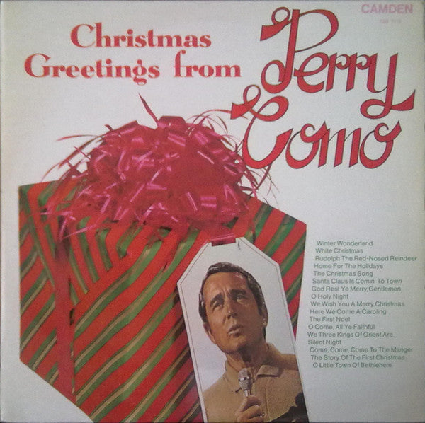 christmas greetings from perry como