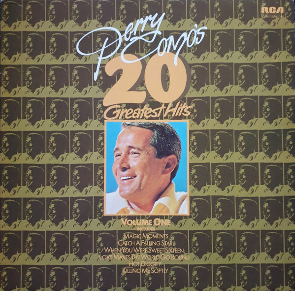 perry como’s 20 greatest hits: volume one