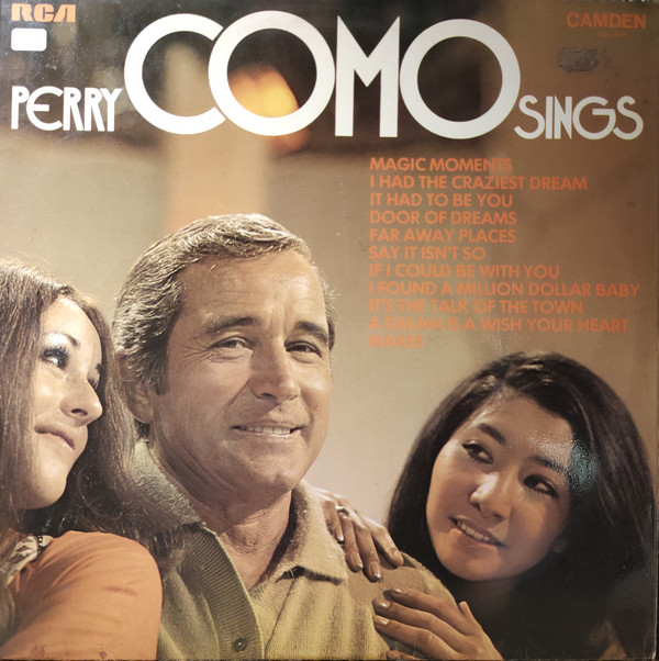 perry como sings / in romantic mood