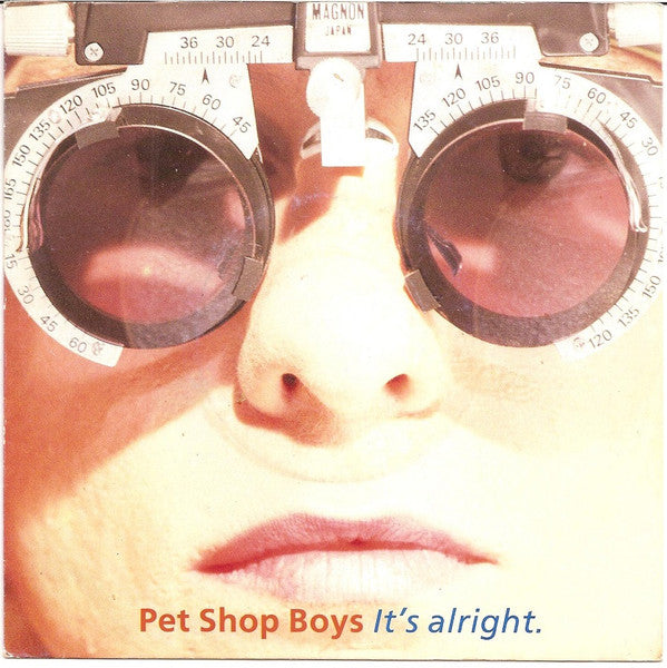 it's alright (7inch)