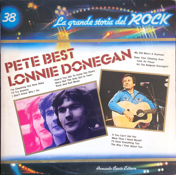 pete best / lonnie donegan