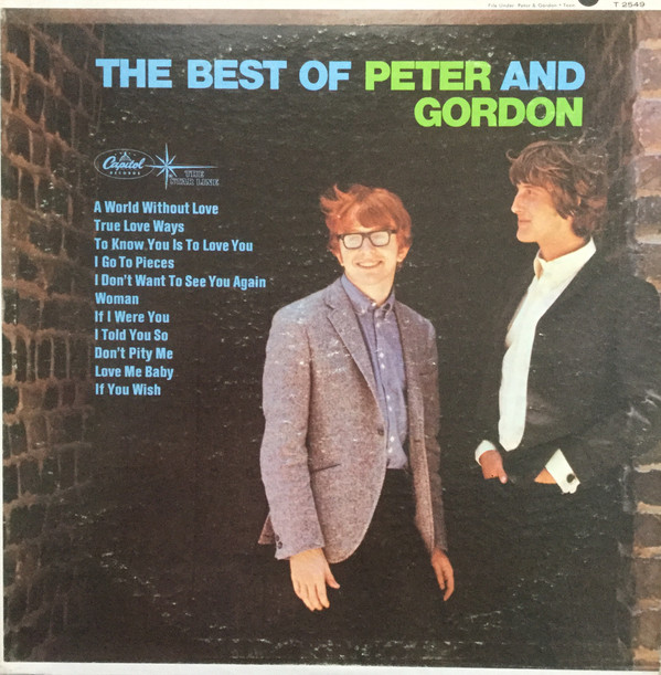 the best of peter and gordon