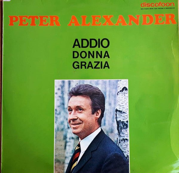 addio, donna grazia
