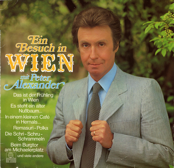 ein besuch in wien mit peter alexander