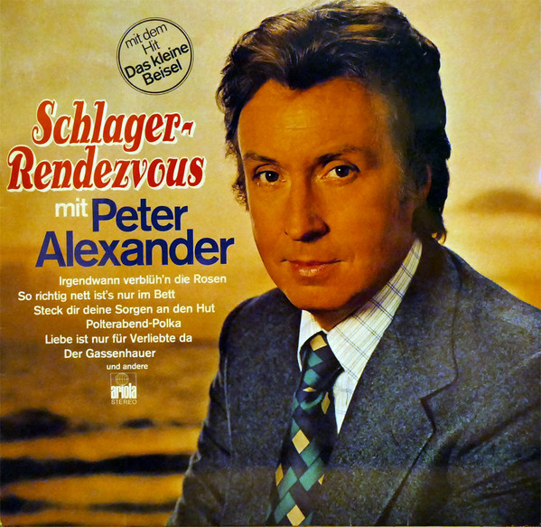 schlager- rendezvous mit peter alexander