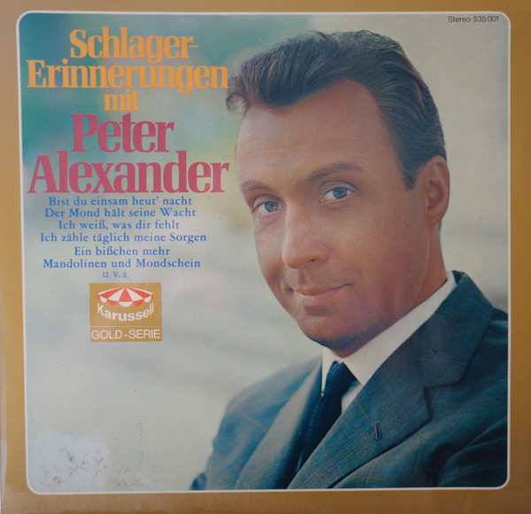 schlager-erinnerungen mit peter alexander
