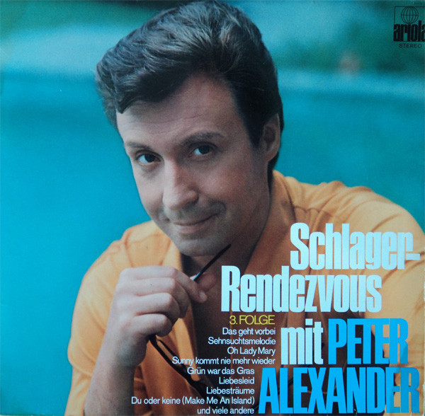 schlager-rendezvous mit peter alexander – 3. folge