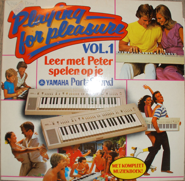 playing for pleasure vol.1 – leer met peter spelen op je yamaha portasound