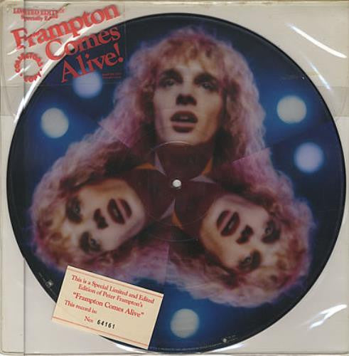 frampton comes alive! (picture disc)