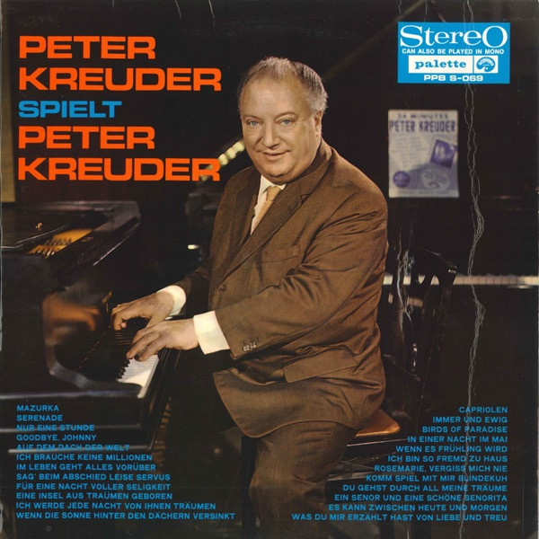 spielt peter kreuder