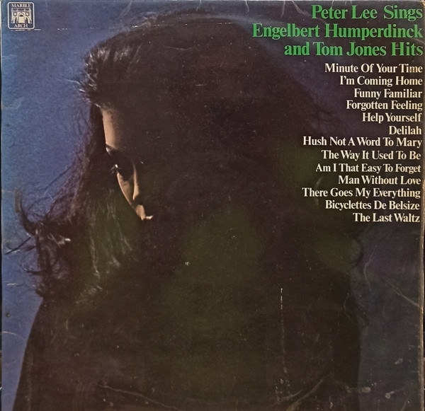 peter lee sings engelbert humperdinck and tom jones hits