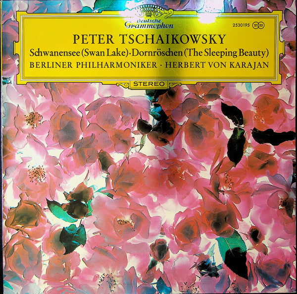 berliner philharmoniker • herbert von karajan – schwanensee (swan lake)   dornröschen (the sleeping beauty) (lp)