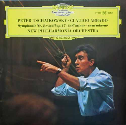 claudio abbado, new philharmonia orchestra - symphonie nr. 2 c-moll op. 17, in c minor, en ut mineur