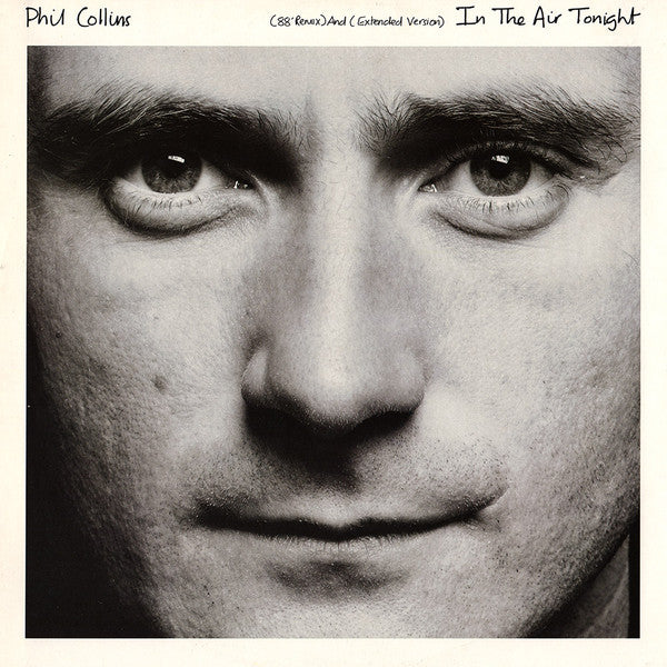 in the air tonight (12inch-near mint)