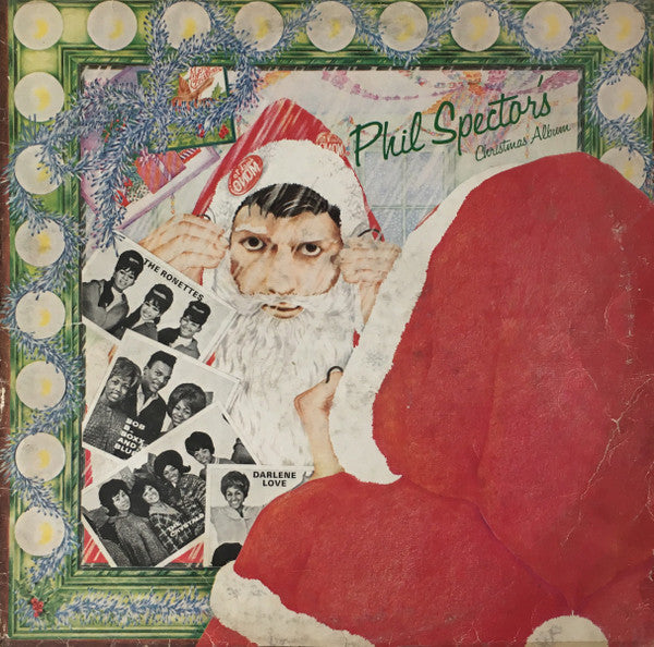 phil spector's christmas album (lp)