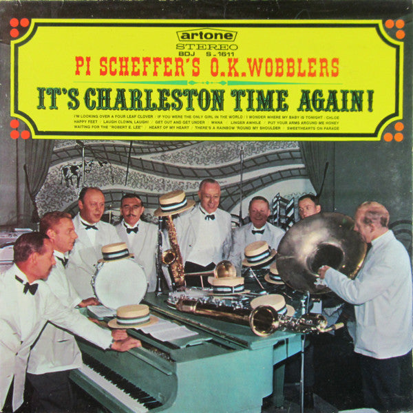 it's charleston time again!