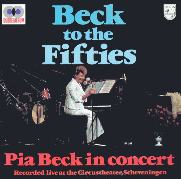 beck to the fifties – pia beck in concert