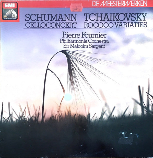 schumann celloconcert, tchaikovsky rococo variaties