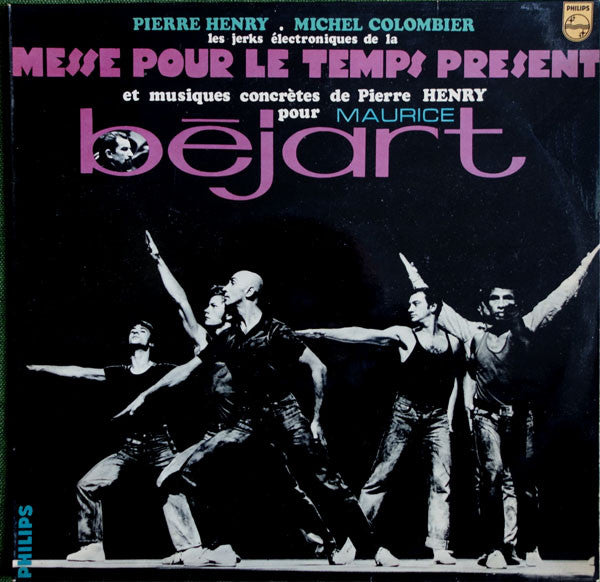les jerks électroniques de la messe pour le temps présent et musiques concrètes pour maurice béjart