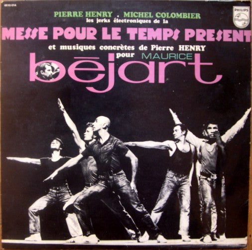 les jerks electroniques de la messe pour le temps présent et musiques concrètes de pierre henry pour maurice béjart