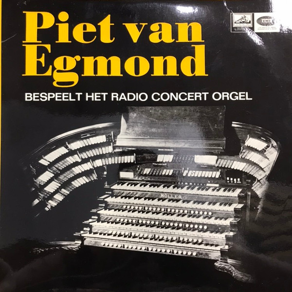 piet van egmond bespeelt het radio-concert orgel