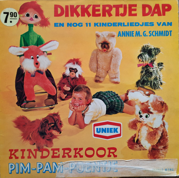 dikkertje dap (en nog 11 kinderliedjes van annie m.g. schmidt)