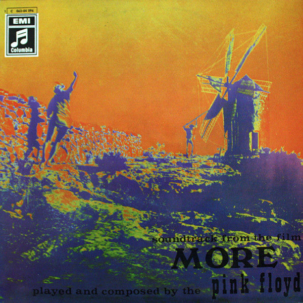 soundtrack from the film "more" (lp)