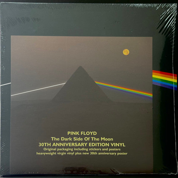 the dark side of the moon (30th anniversary edition-mint)