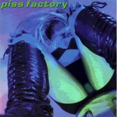 piss factory cd, album