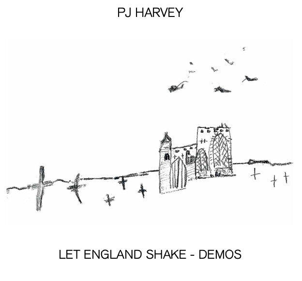 let england shake - demos (lp)