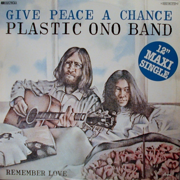 give peace a chance (12inch maxi)