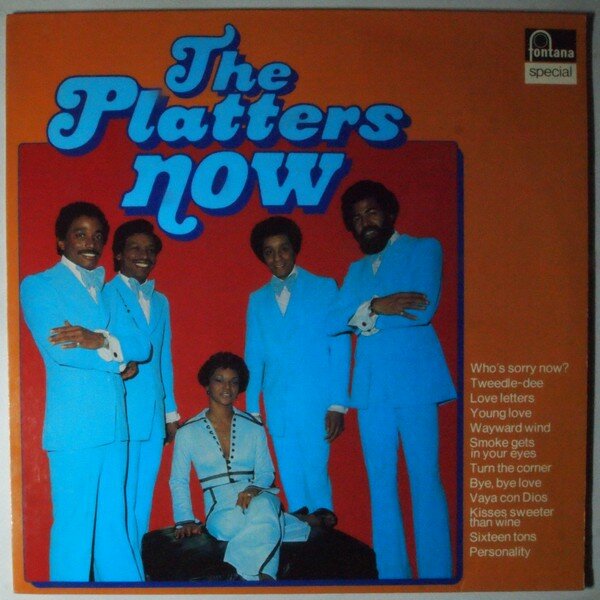 the platters now