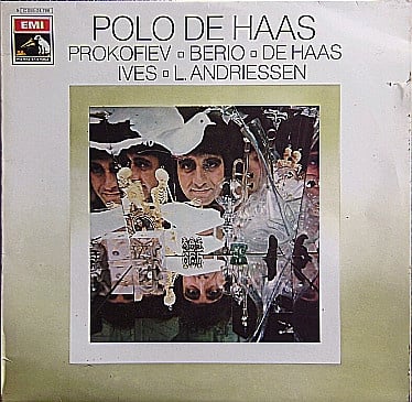 polo de haas: prokofiev - berio - de haas - ives - l. andriessen