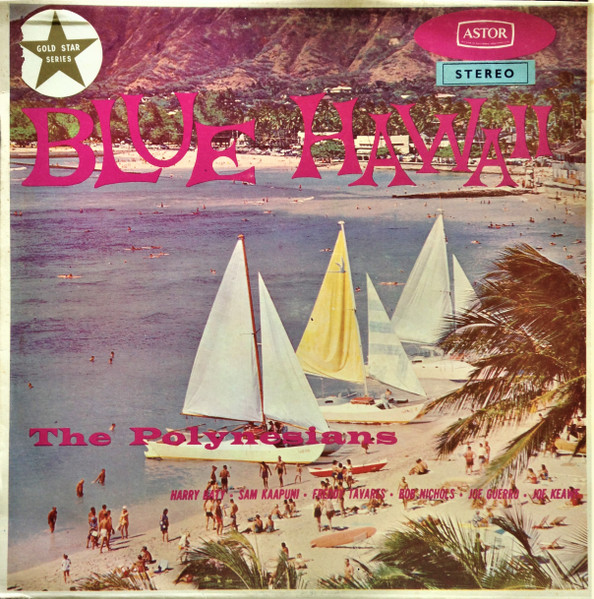 blue hawaii