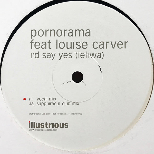 i'd say yes (leliwa) (12,promo)