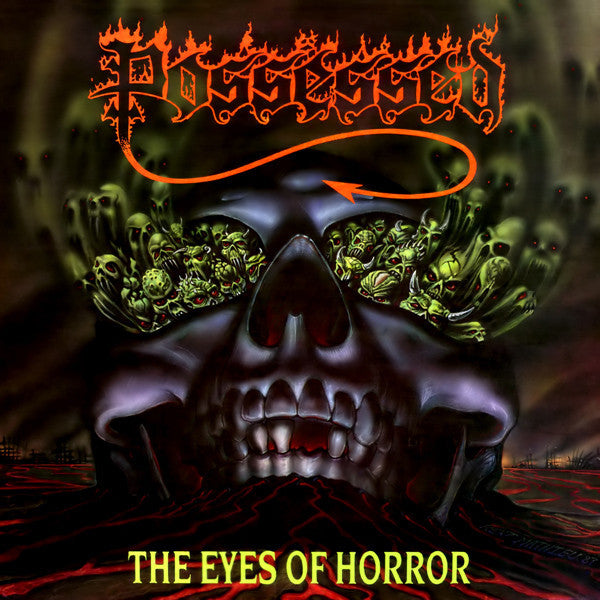 the eyes of horror (lp)