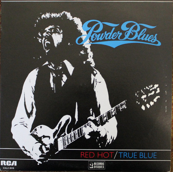 red hot/true blue 2xlp, album
