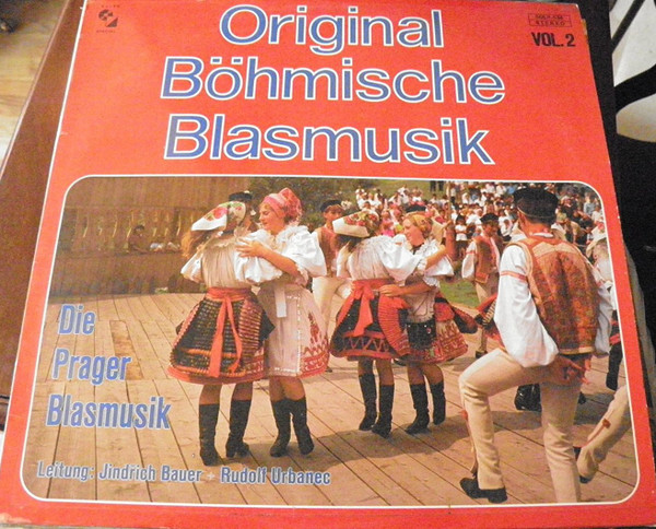 original böhmische blasmusik vol. 2