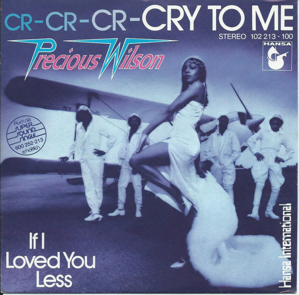 cr-cr-cr-cry to me