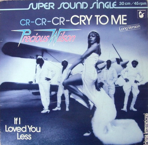 cr-cr-cr-cry to me (12",single,45 rpm)