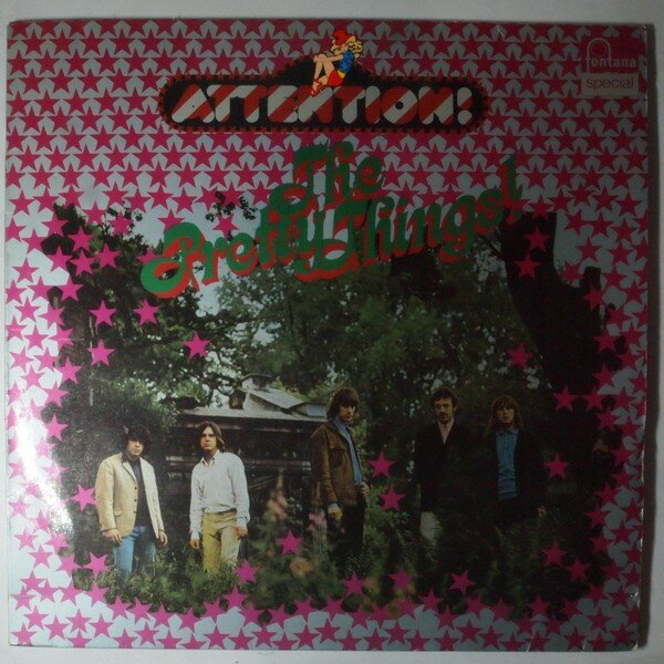 attention! the pretty things!