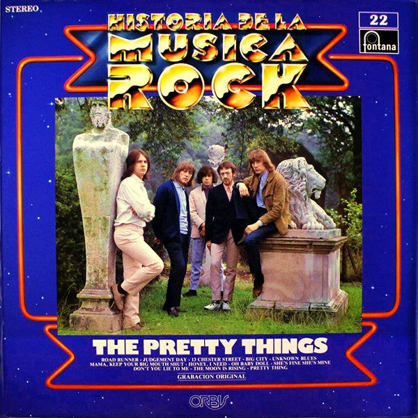 the pretty things