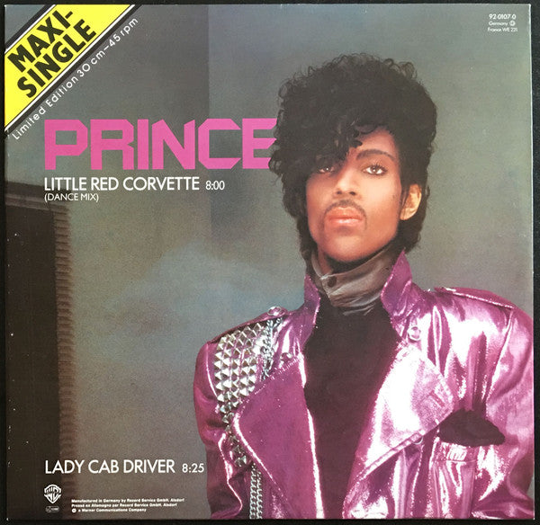 little red corvette (12inch maxi)