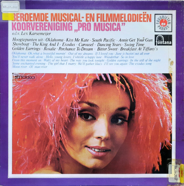 beroemde musical – en filmmelodieën