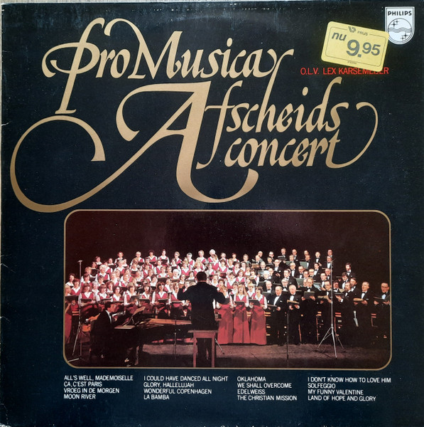 afscheidsconcert