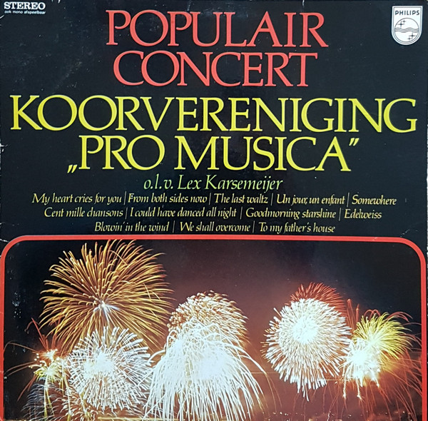 populair concert