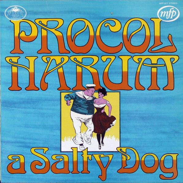 a salty dog